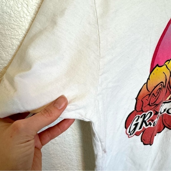 Life Women's Medium New York City Grateful Dead Graphic Tee Shirt Streetwear - Picture 5 of 10